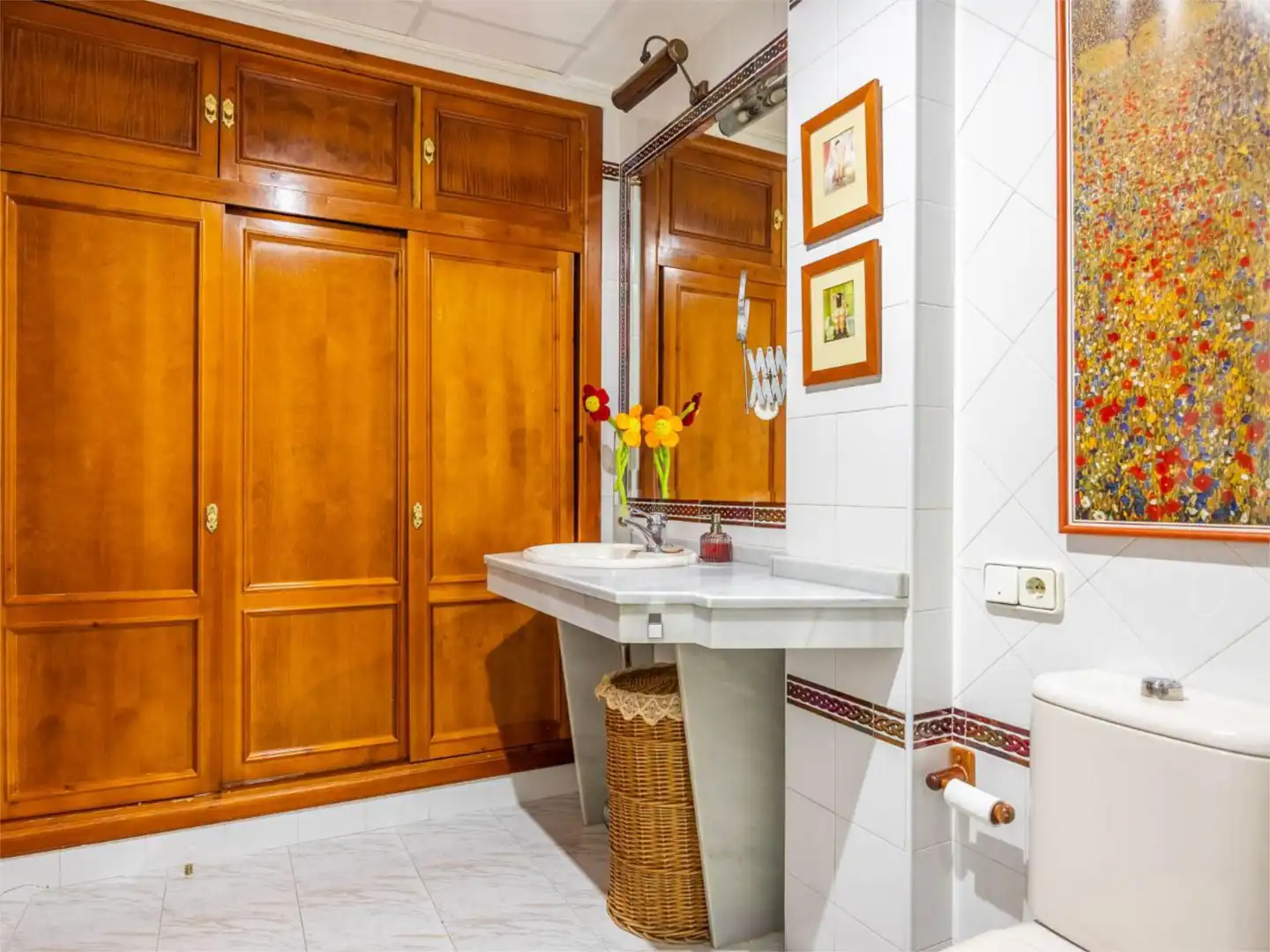 Piso en venta en Avenida Coria, 43, Palomares del Río Baño de Piso en venta en Palomares del Río con Aire acondicionado, Calefacción y Terraza