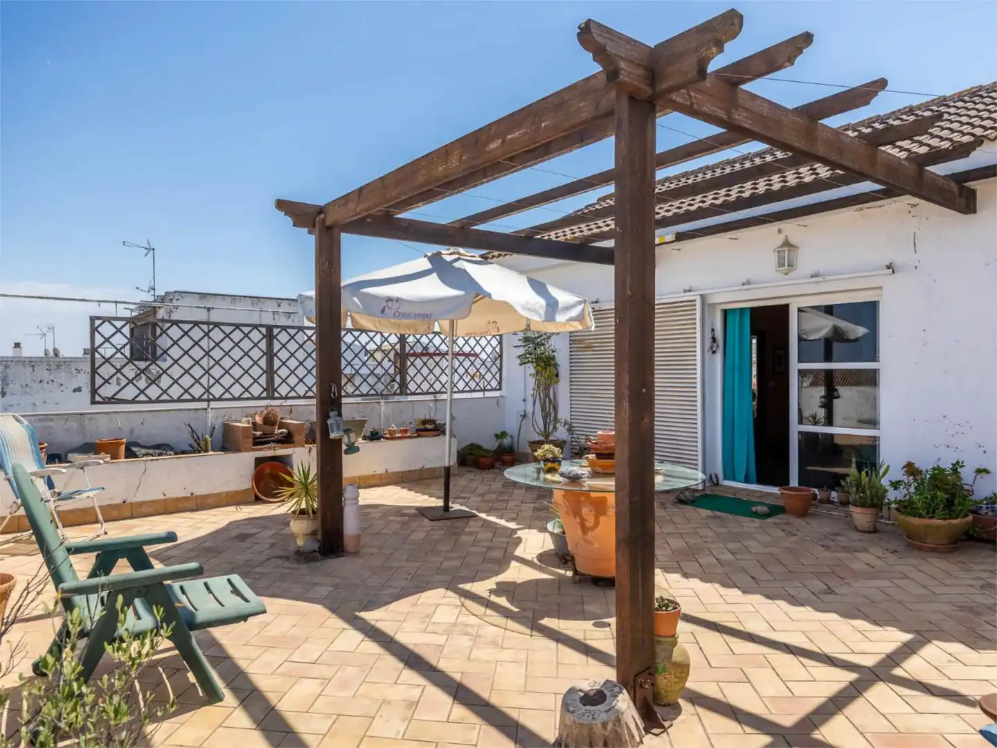 Piso en venta en Avenida Coria, 43, Palomares del Río Terraza de Piso en venta en Palomares del Río con Aire acondicionado, Calefacción y Terraza
