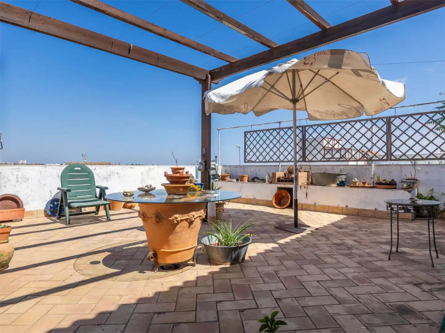 Piso en venta en Avenida Coria, 43, Palomares del Río Terraza de Piso en venta en Palomares del Río con Aire acondicionado, Calefacción y Terraza