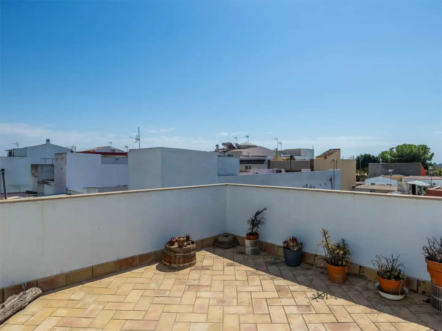 Piso en venta en Avenida Coria, 43, Palomares del Río Terraza de Piso en venta en Palomares del Río con Aire acondicionado, Calefacción y Terraza