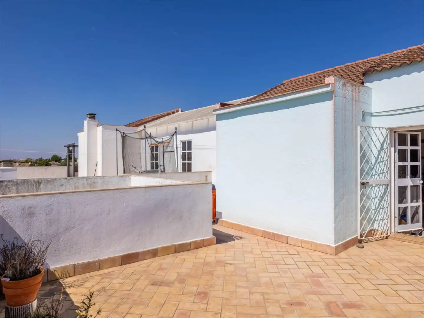 Piso en venta en Avenida Coria, 43, Palomares del Río Terraza de Piso en venta en Palomares del Río con Aire acondicionado, Calefacción y Terraza