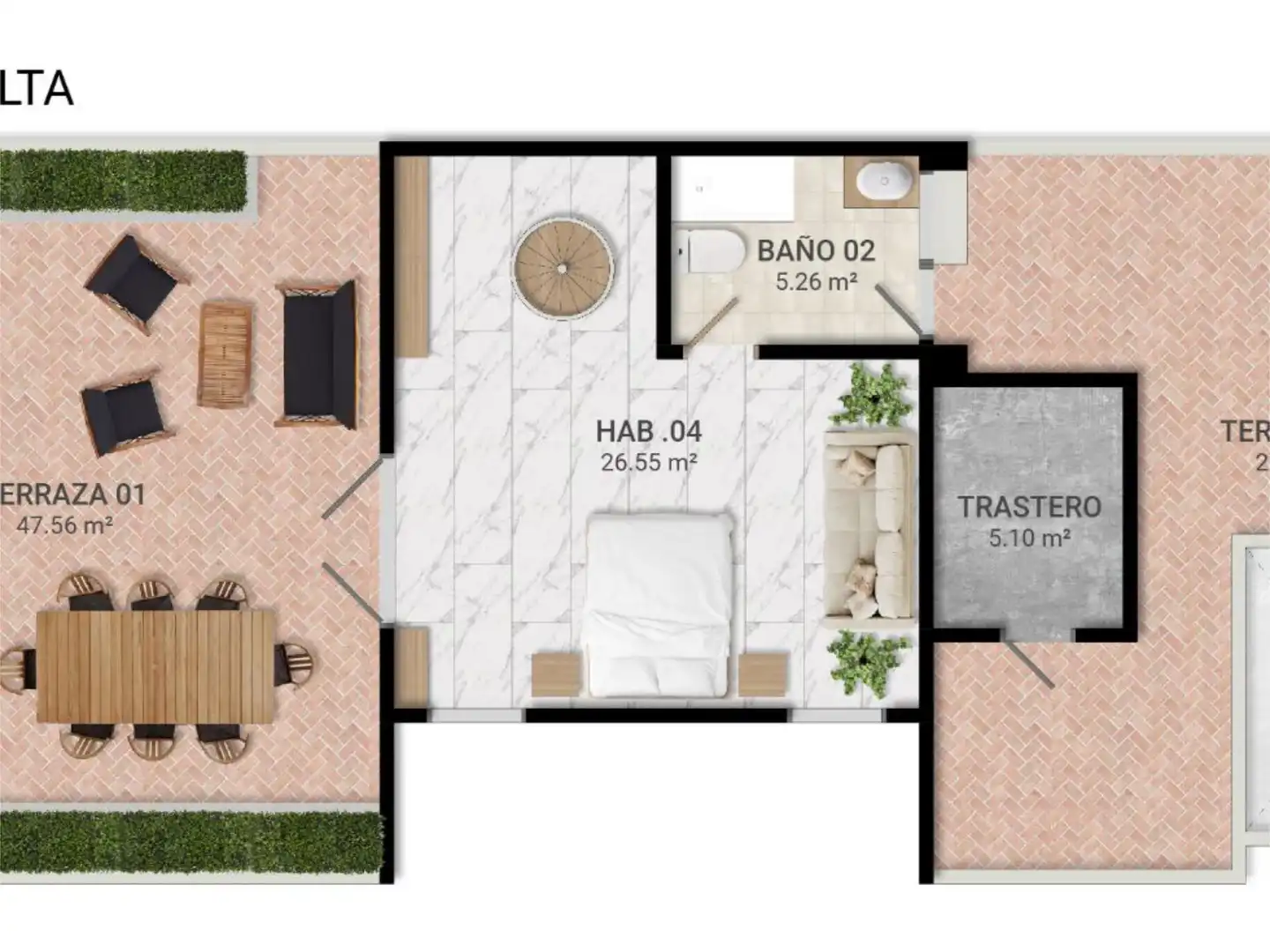 Piso en venta en Avenida Coria, 43, Palomares del Río Piso en venta en Palomares del Río con Aire acondicionado, Calefacción y Terraza