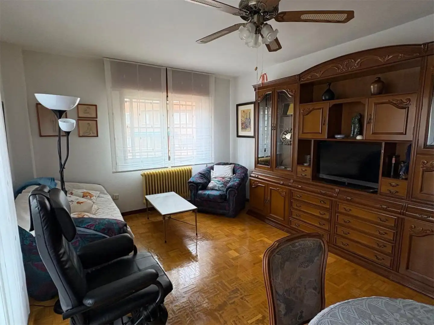 Wohnzimmer von Wohnung zum Verkauf in Zamora Capital  mit Terrasse und Balkon