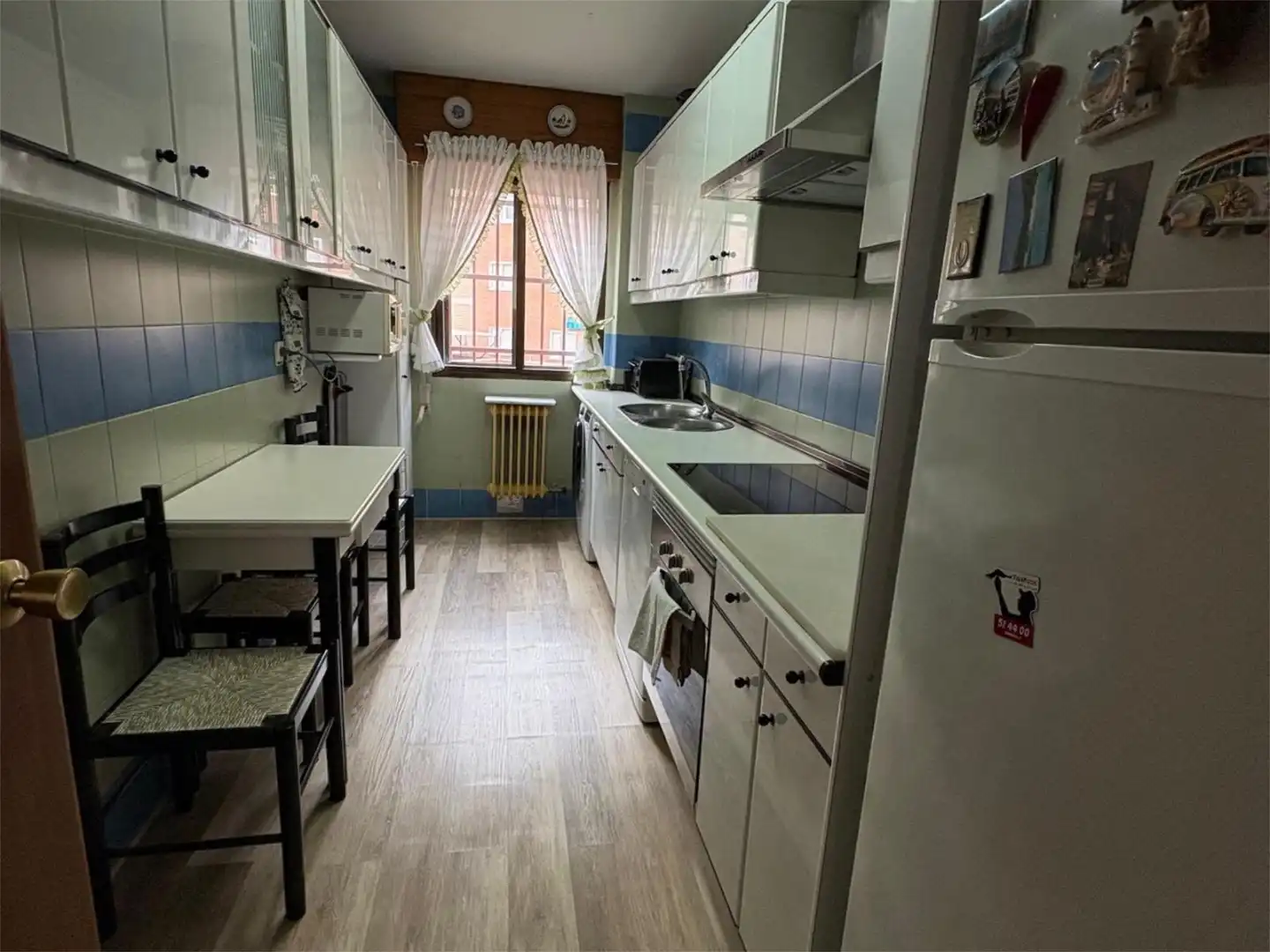Flat for sale in Plaza San Esteban, 4, Casco Antiguo Kitchen of Flat for sale in Zamora Capital with Heating, Parquet flooring and Terrace