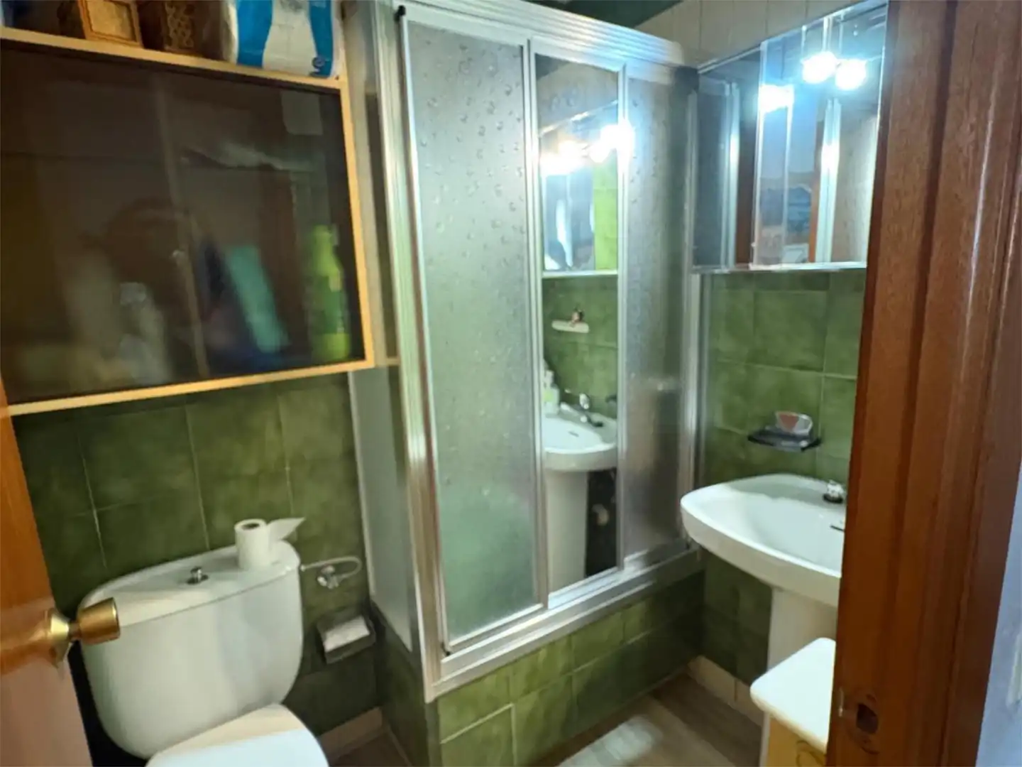 Flat for sale in Plaza San Esteban, 4, Casco Antiguo Bathroom of Flat for sale in Zamora Capital with Heating, Parquet flooring and Terrace