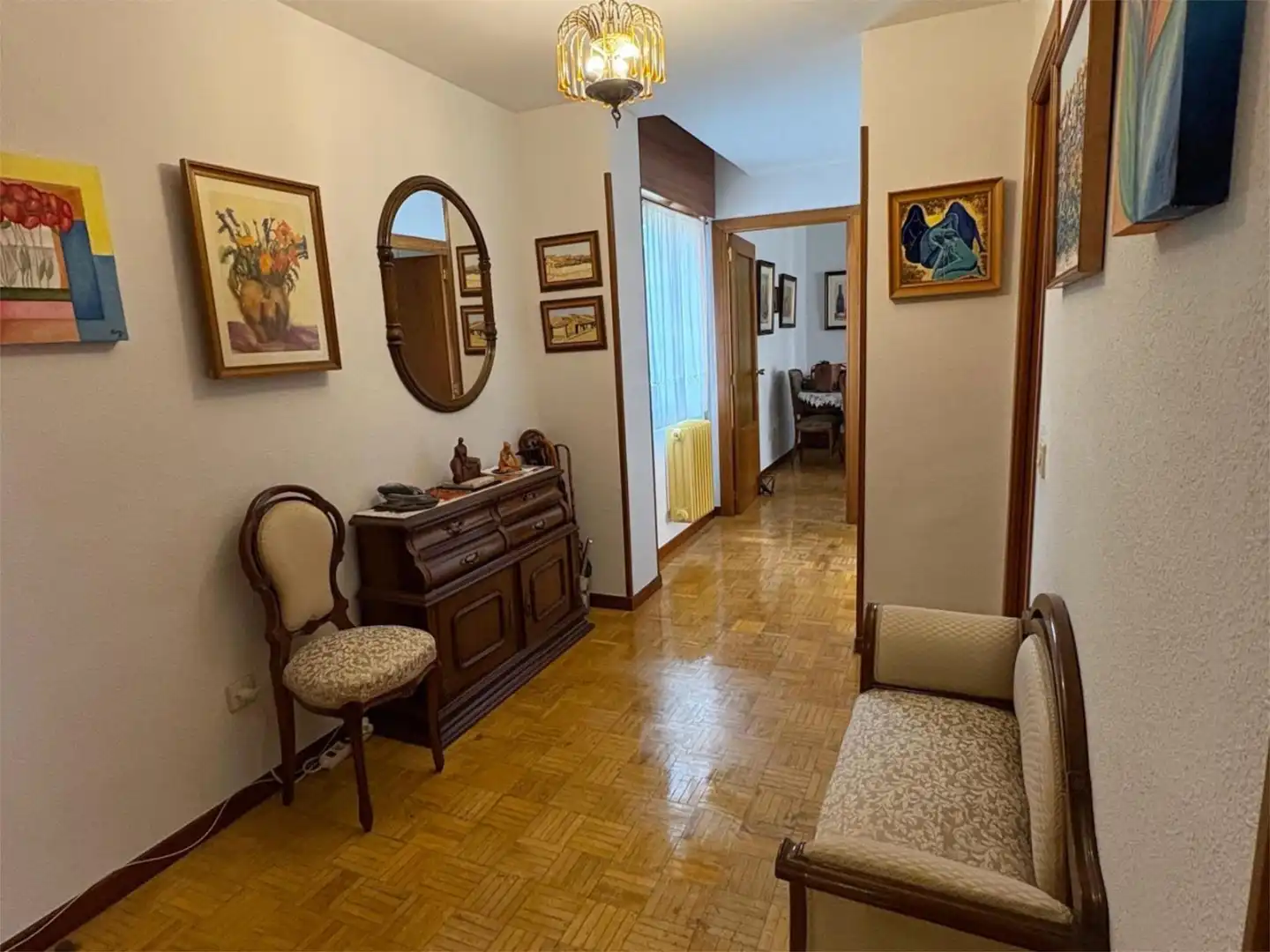 Flat for sale in Plaza San Esteban, 4, Casco Antiguo Flat for sale in Zamora Capital with Heating, Parquet flooring and Terrace