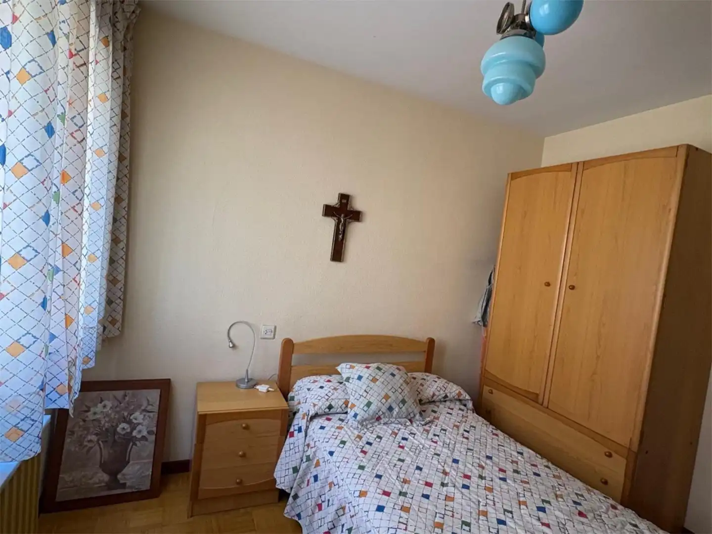 Flat for sale in Plaza San Esteban, 4, Casco Antiguo Bedroom of Flat for sale in Zamora Capital with Heating, Parquet flooring and Terrace