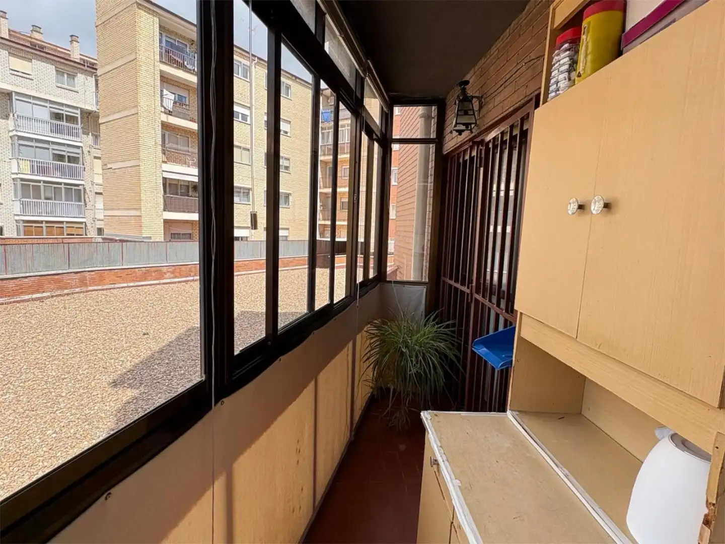 Flat for sale in Plaza San Esteban, 4, Casco Antiguo Balcony of Flat for sale in Zamora Capital with Heating, Parquet flooring and Terrace