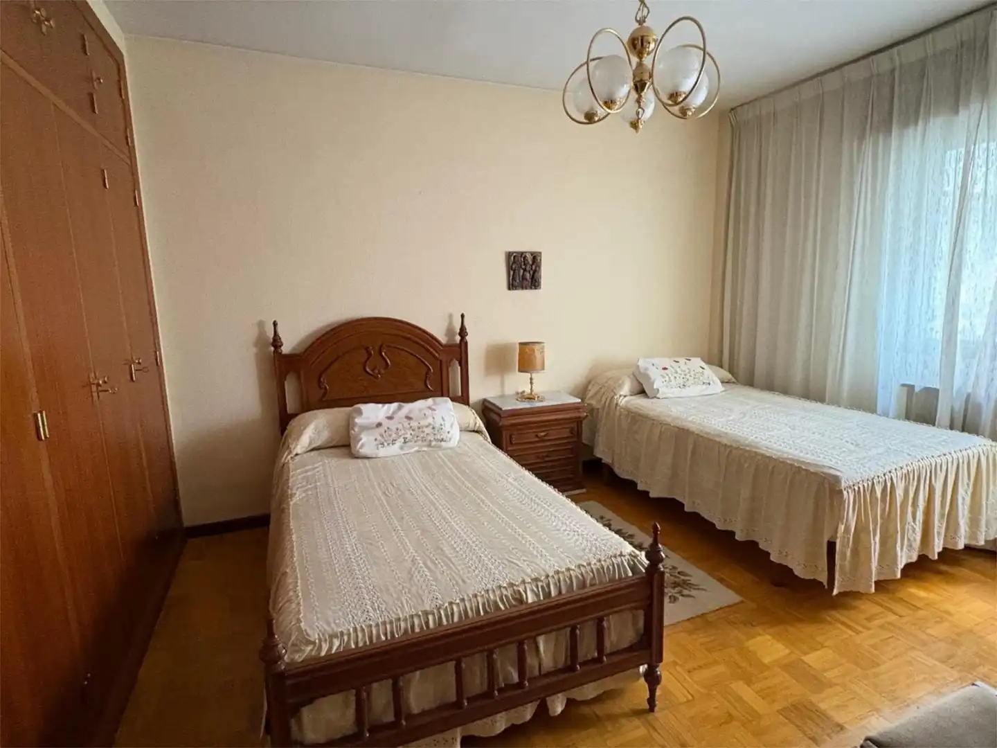 Flat for sale in Plaza San Esteban, 4, Casco Antiguo Bedroom of Flat for sale in Zamora Capital with Heating, Parquet flooring and Terrace