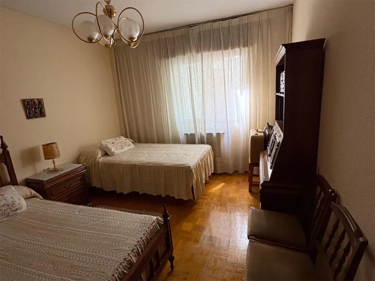 Flat for sale in Plaza San Esteban, 4, Casco Antiguo Bedroom of Flat for sale in Zamora Capital with Heating, Parquet flooring and Terrace