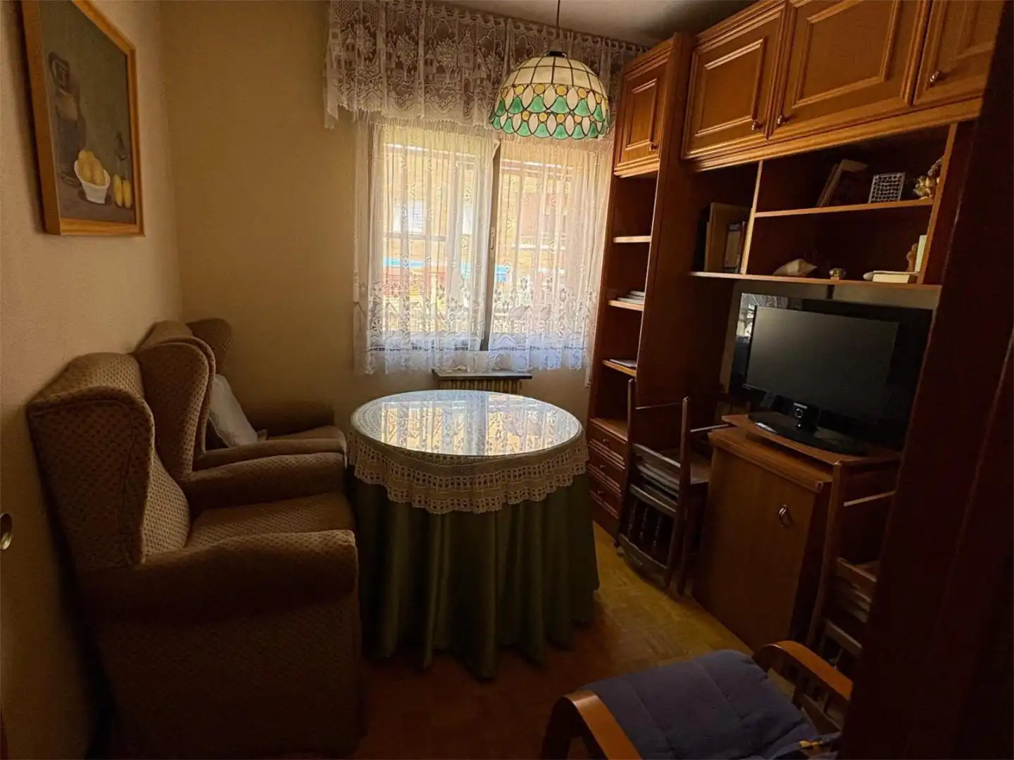 Flat for sale in Plaza San Esteban, 4, Casco Antiguo Living room of Flat for sale in Zamora Capital with Heating, Parquet flooring and Terrace