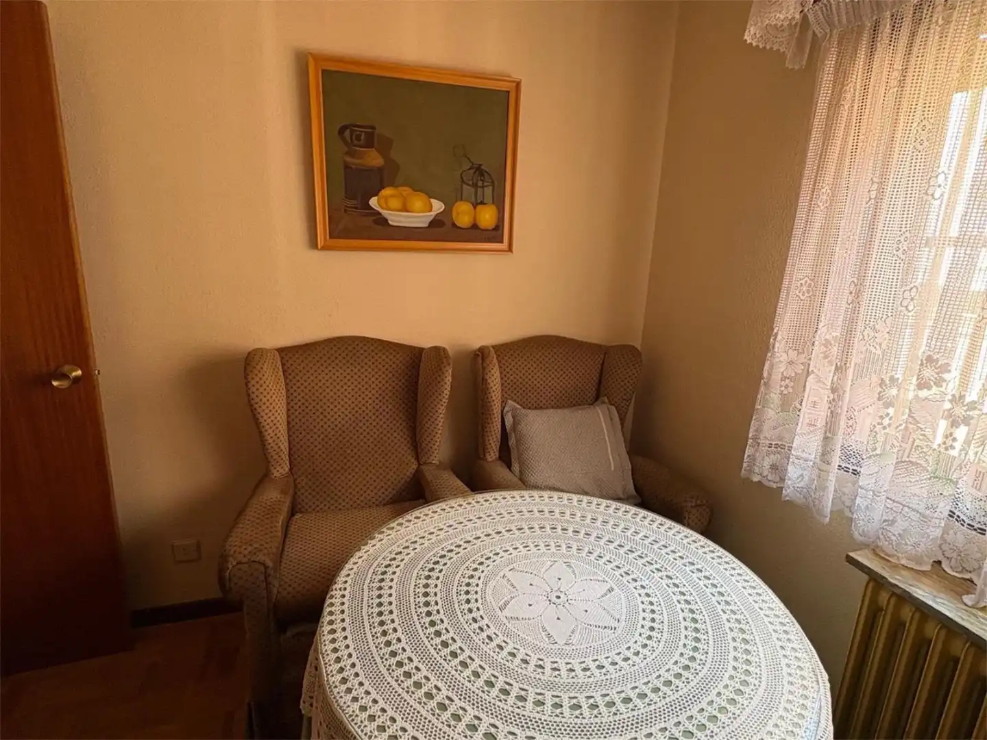 Flat for sale in Plaza San Esteban, 4, Casco Antiguo Dining room of Flat for sale in Zamora Capital with Heating, Parquet flooring and Terrace