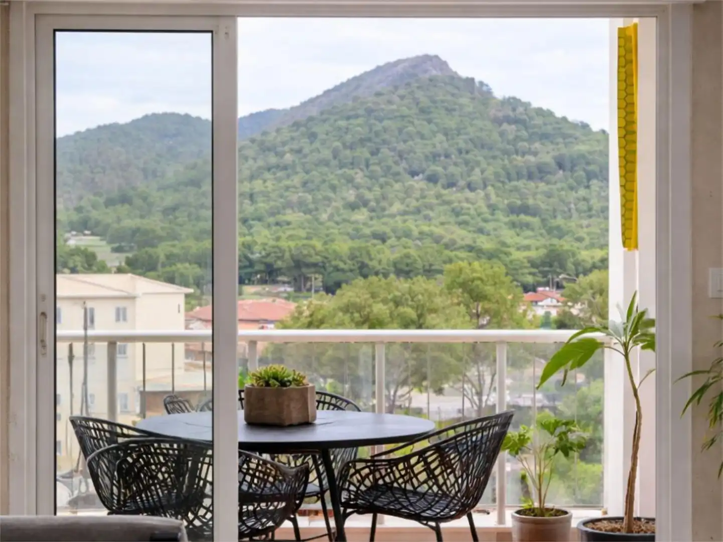 Terrasse von Wohnung zum Verkauf in Cartagena mit Klimaanlage, Terrasse und Schwimmbad