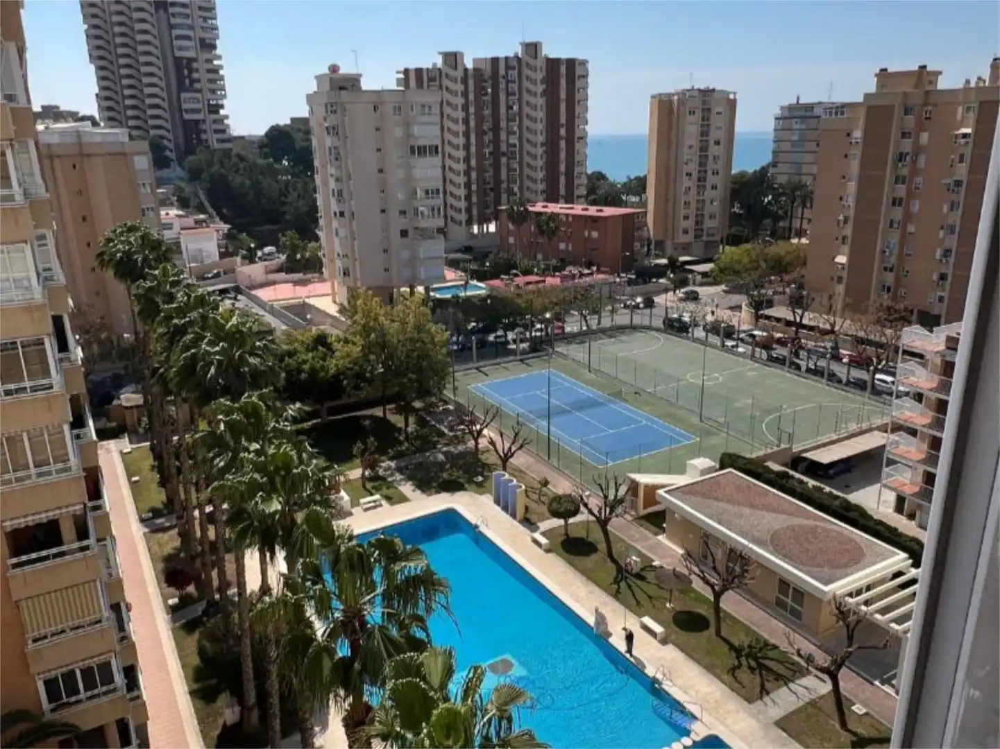 Pis en venda a Camino Colonia Romana, 13, Albufereta Piscina de Pis en venda en Alicante / Alacant amb Calefacció, Parquet i Piscina
