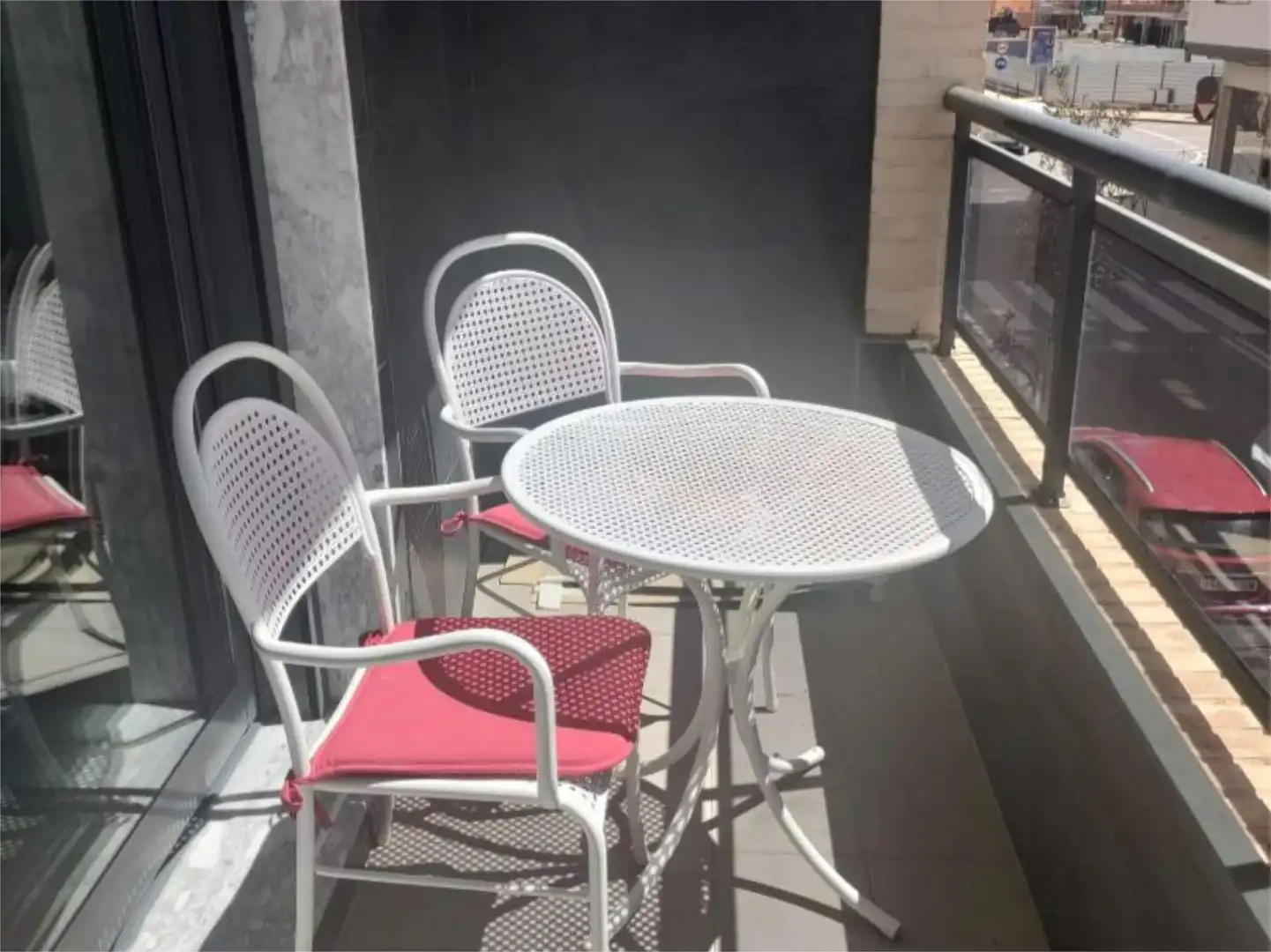 Flat for rent in Carrer Ramón y Cajal, 49, Moncófar Pueblo Terrace of Flat for rent in Moncofa with Community parking, Balcony and Video intercom