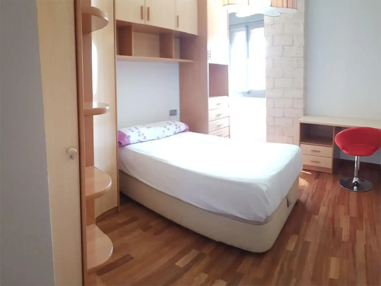 Flat for rent in Calle Santa Ángela, 8, Juan de Borbón