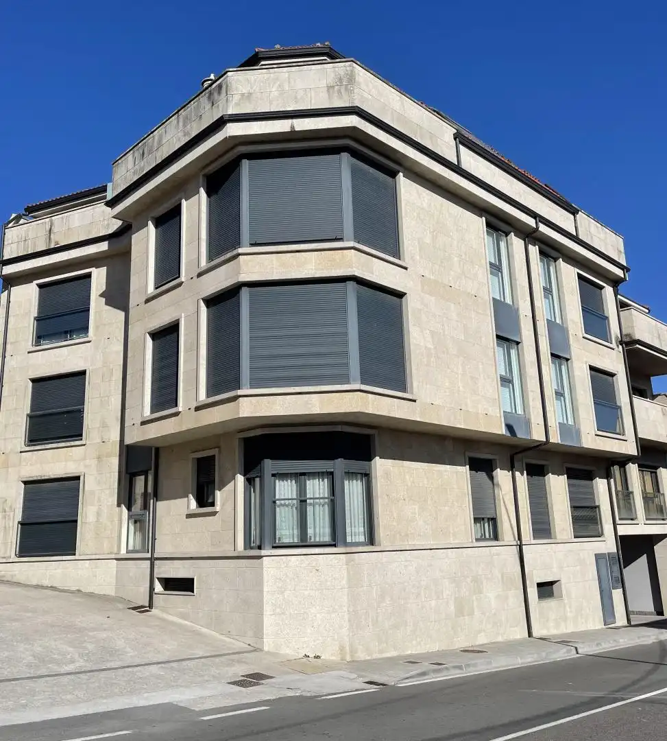 Exterior view of Flat for sale in Ribeira  with Balcony