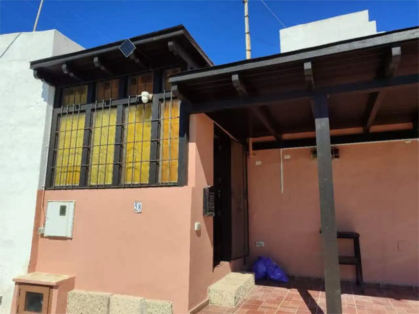 Study for rent in Arico Exterior view of Study for rent in Arico with Private garden, Furnished and Pets allowed