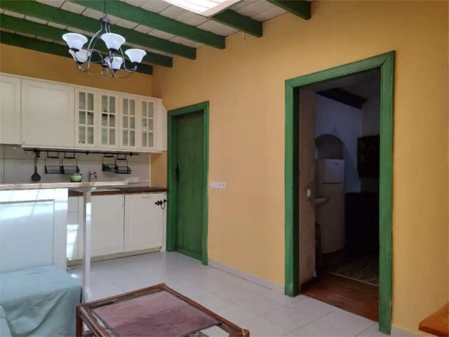 Study for rent in Arico Kitchen of Study for rent in Arico with Private garden, Furnished and Pets allowed