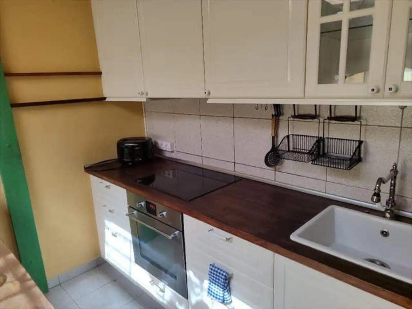 Study for rent in Arico Kitchen of Study for rent in Arico with Private garden, Furnished and Pets allowed