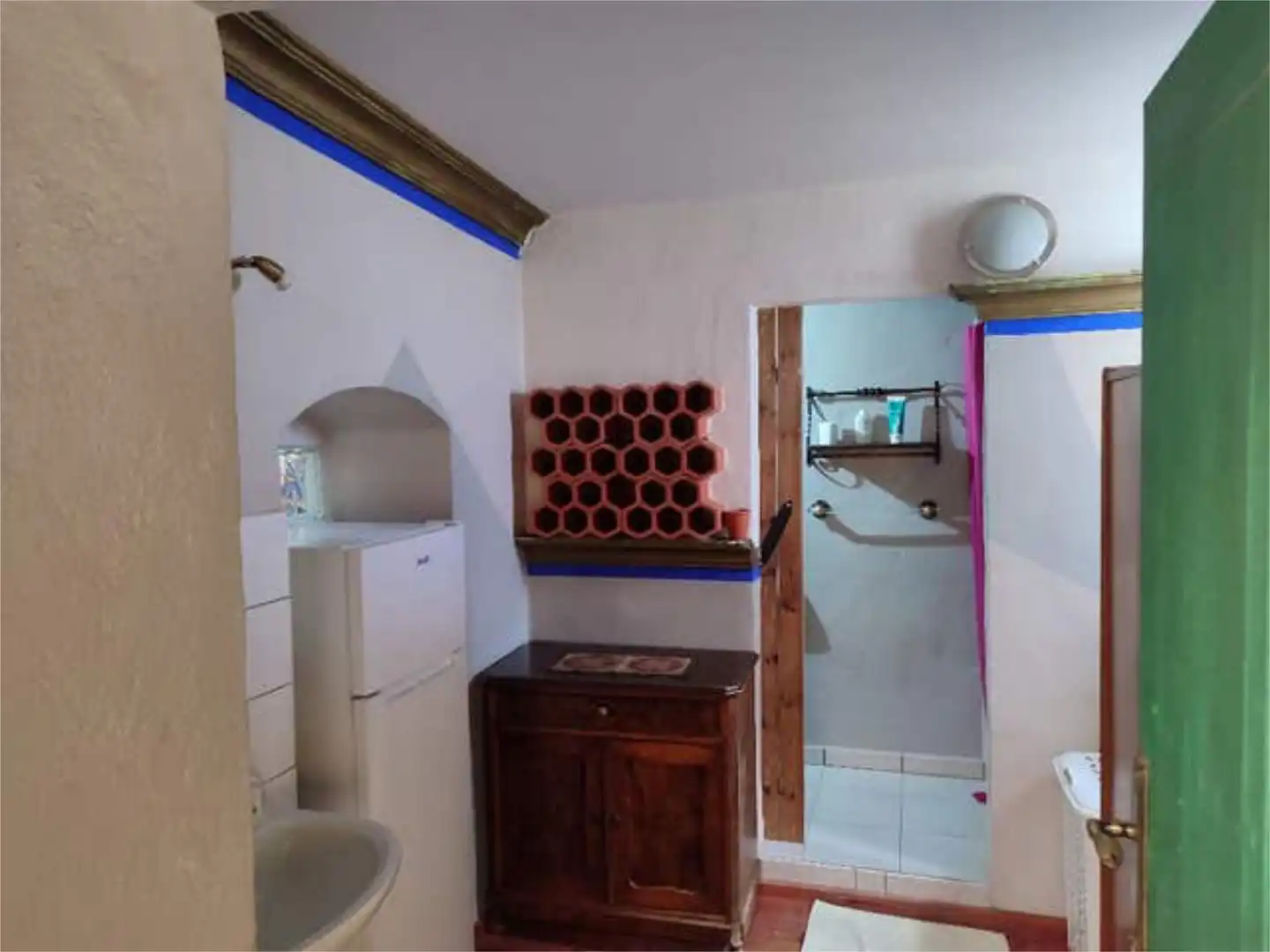 Study for rent in Arico Bathroom of Study for rent in Arico with Private garden, Furnished and Pets allowed