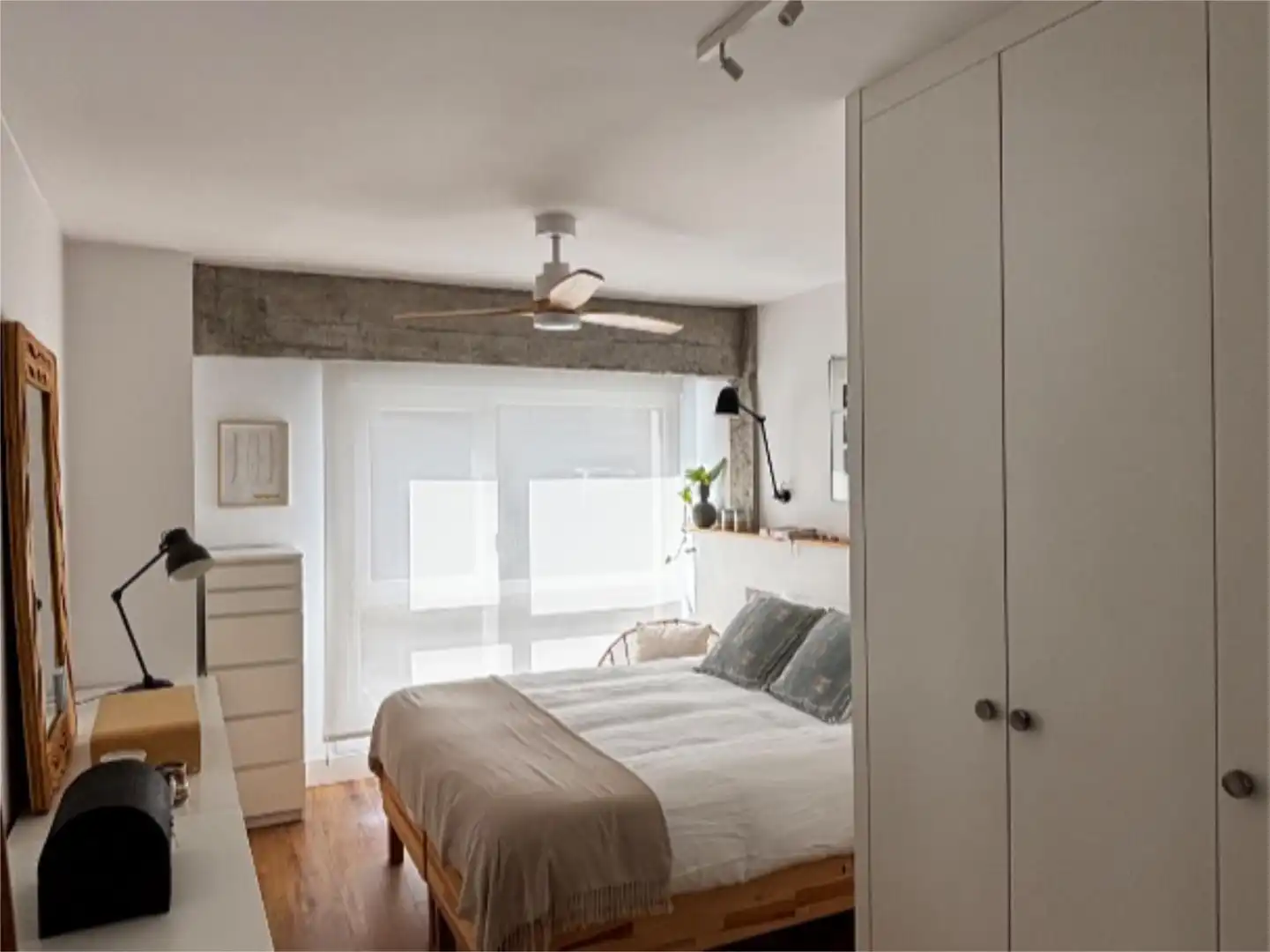 Apartamento de alquiler en Solondota Kalea, 2, Sopela Habitación de Apartamento de alquiler en Sopela con Calefacción, Terraza y Amueblado