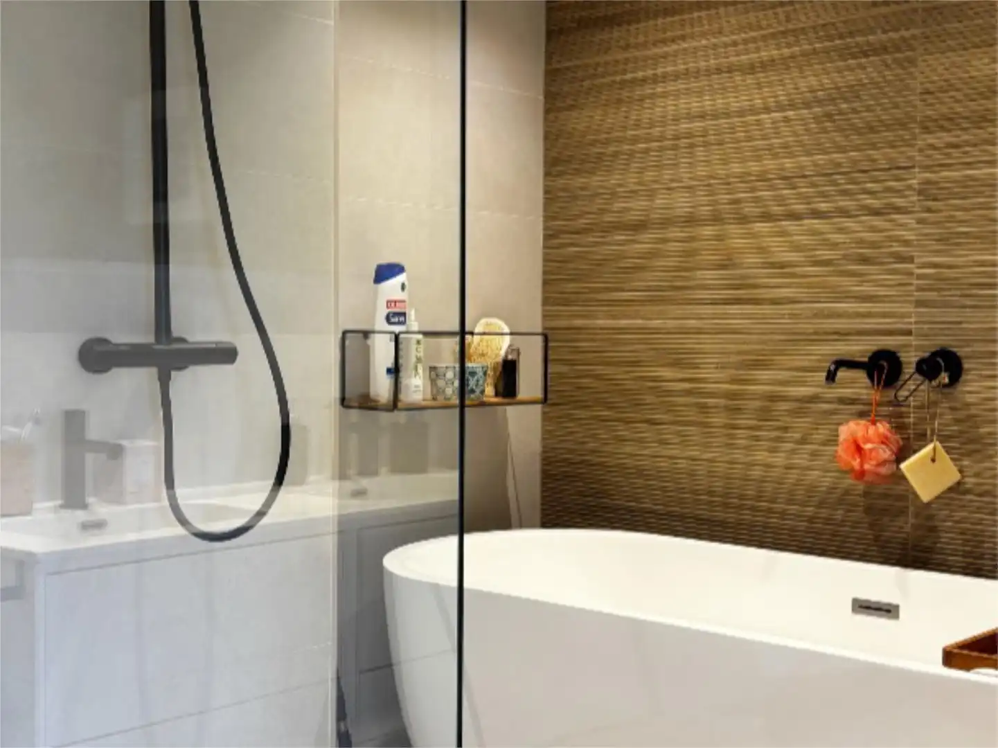 Apartamento de alquiler en Solondota Kalea, 2, Sopela Baño de Apartamento de alquiler en Sopela con Calefacción, Terraza y Amueblado