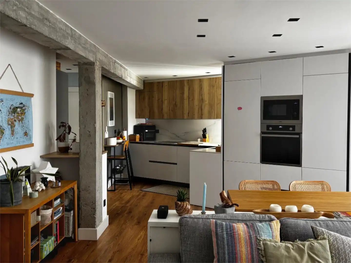 Apartamento de alquiler en Solondota Kalea, 2, Sopela Cocina de Apartamento de alquiler en Sopela con Calefacción, Terraza y Amueblado