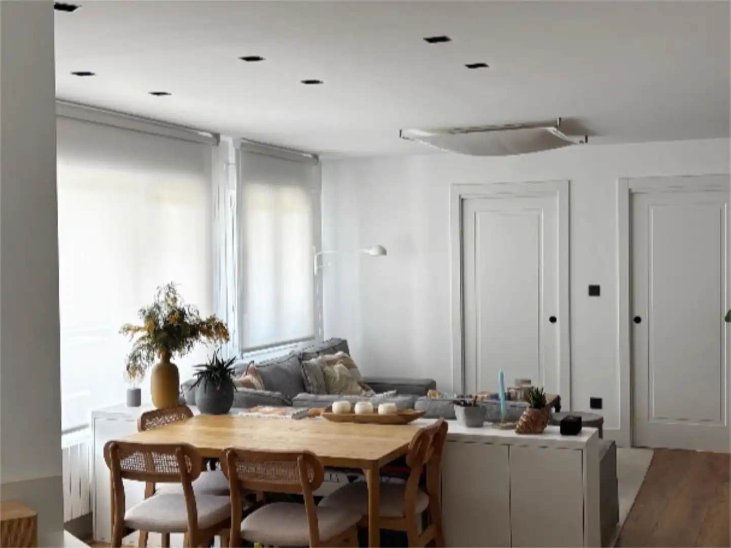 Apartamento de alquiler en Solondota Kalea, 2, Sopela Sala de estar de Apartamento de alquiler en Sopela con Calefacción, Terraza y Amueblado