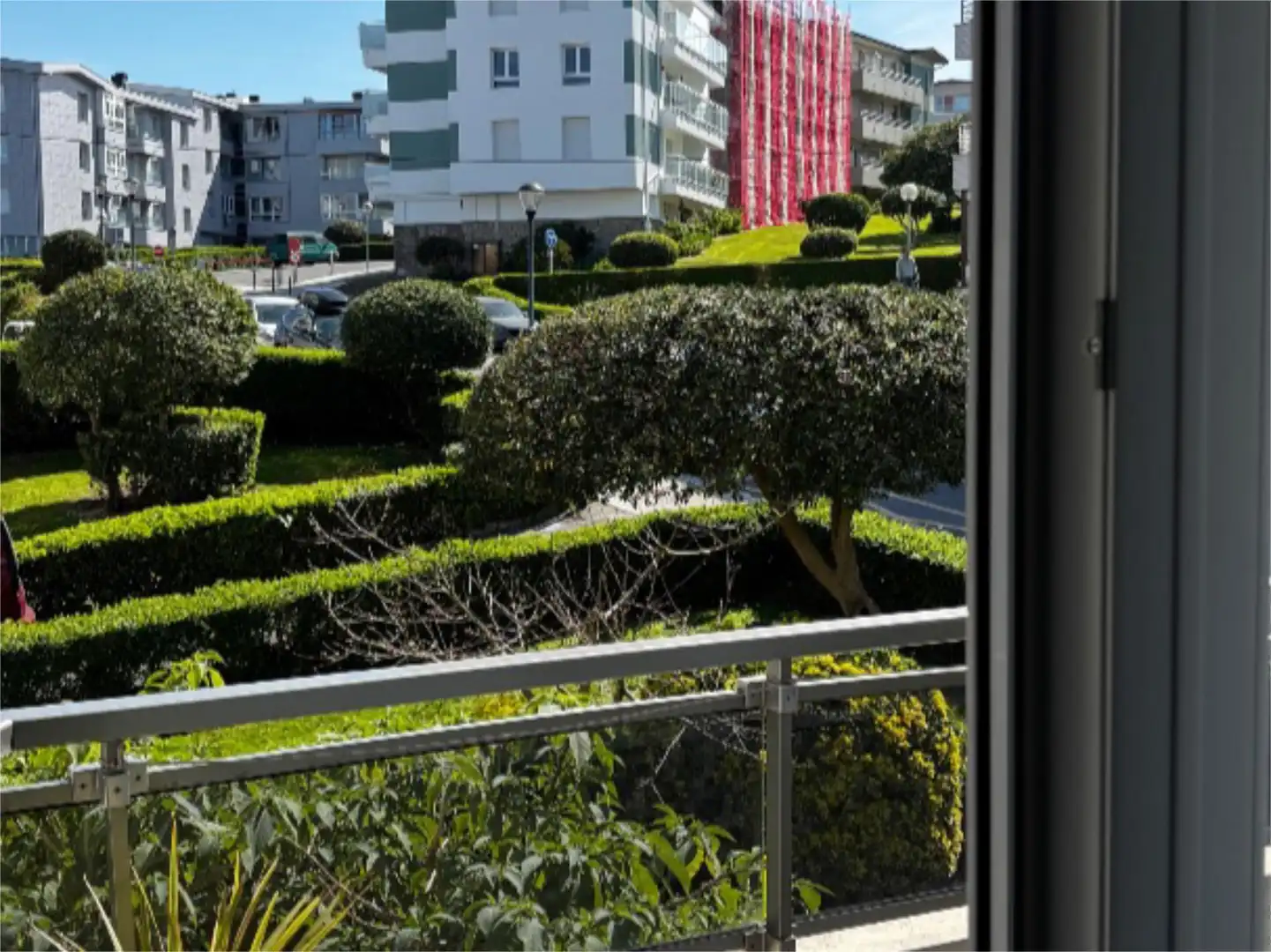 Apartamento de alquiler en Solondota Kalea, 2, Sopela Vista exterior de Apartamento de alquiler en Sopela con Calefacción, Terraza y Amueblado