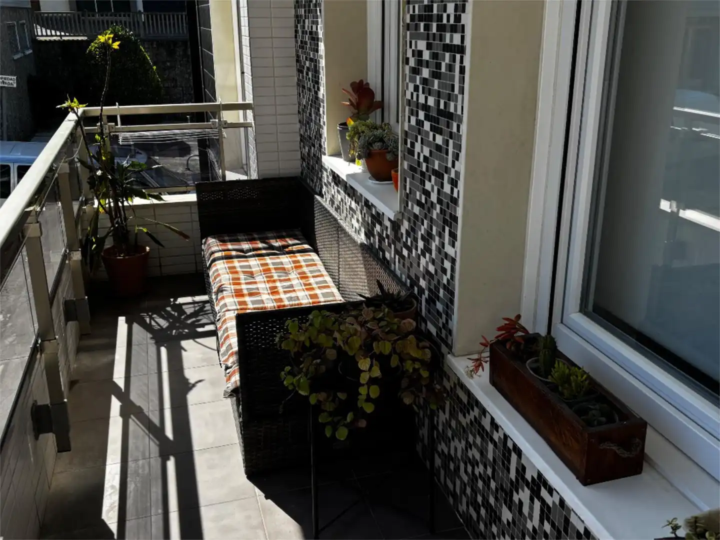 Apartamento de alquiler en Solondota Kalea, 2, Sopela Terraza de Apartamento de alquiler en Sopela con Calefacción, Terraza y Amueblado