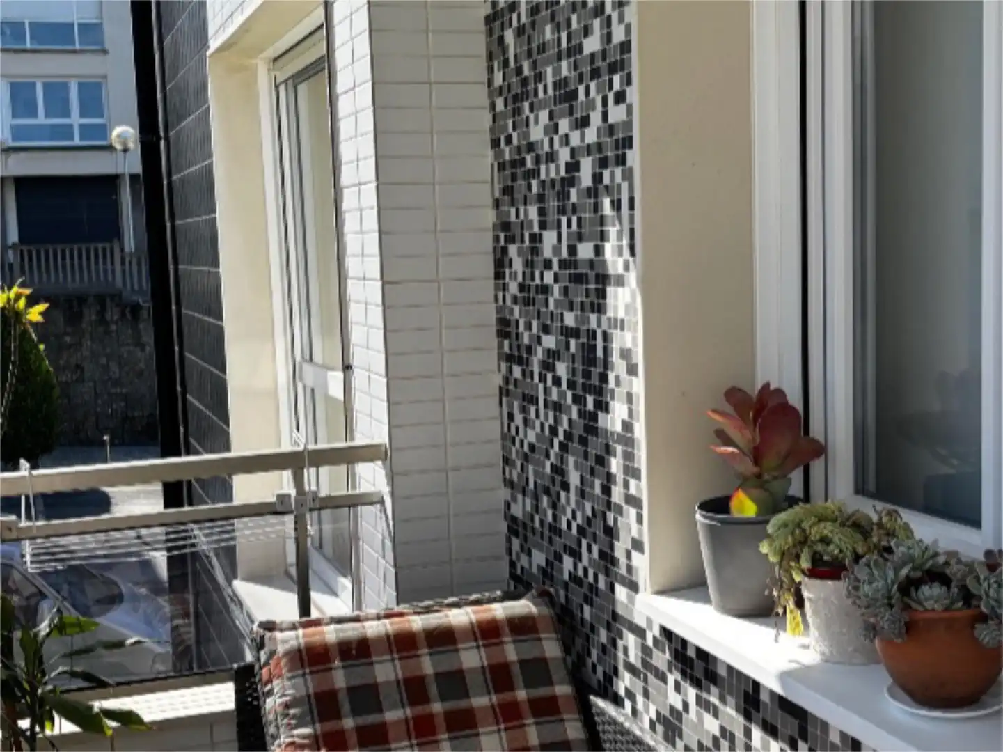 Apartamento de alquiler en Solondota Kalea, 2, Sopela Terraza de Apartamento de alquiler en Sopela con Calefacción, Terraza y Amueblado