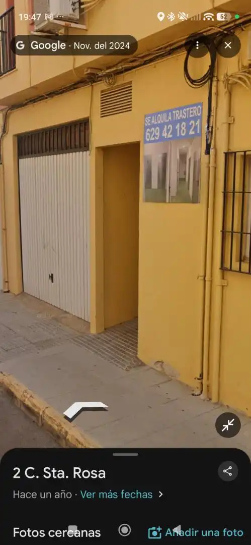 Traster de lloguer en San Fernando