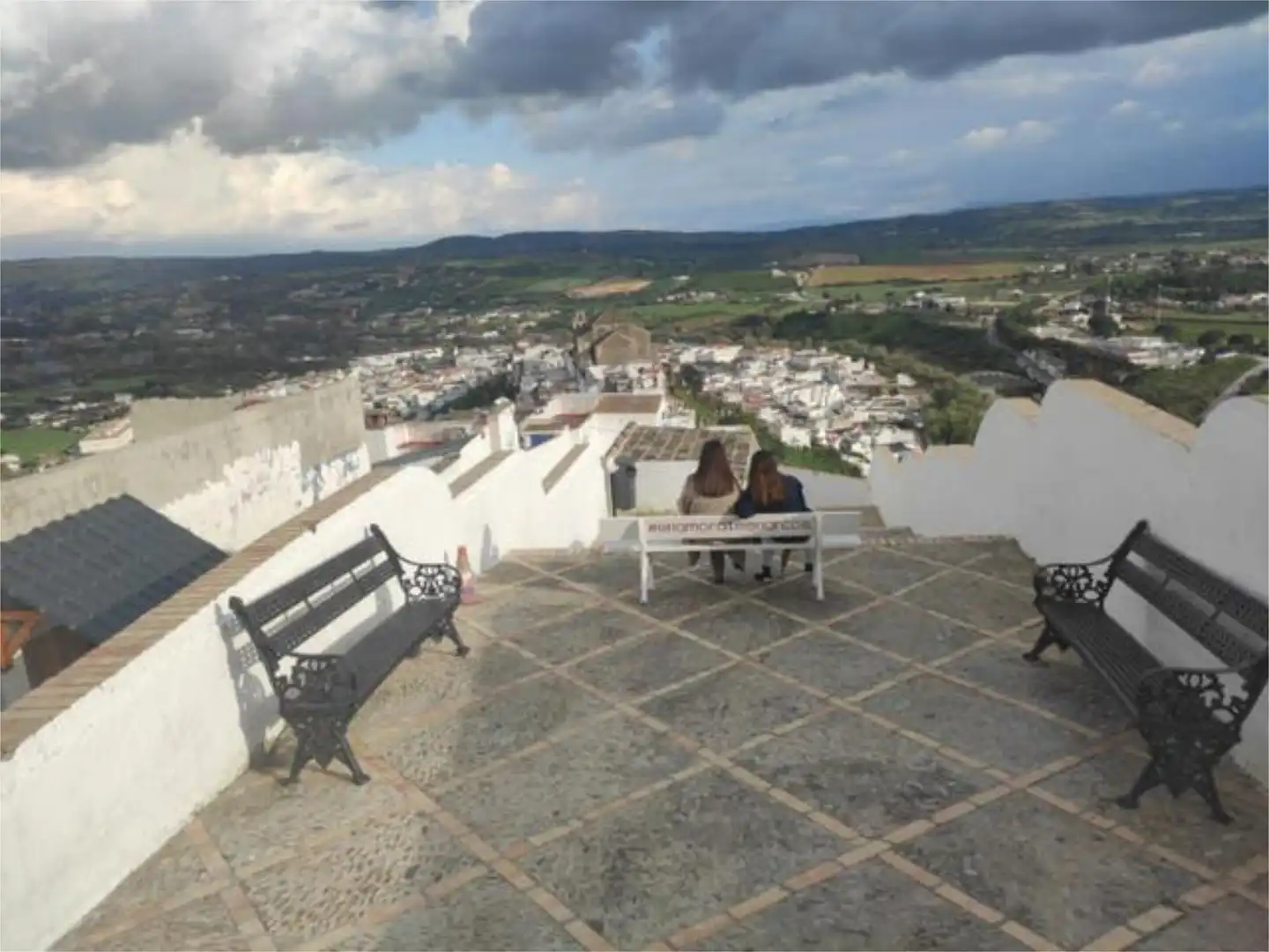 Apartamento de alquiler en Arcos de la Frontera Vista exterior de Apartamento de alquiler en Arcos de la Frontera con Amueblado