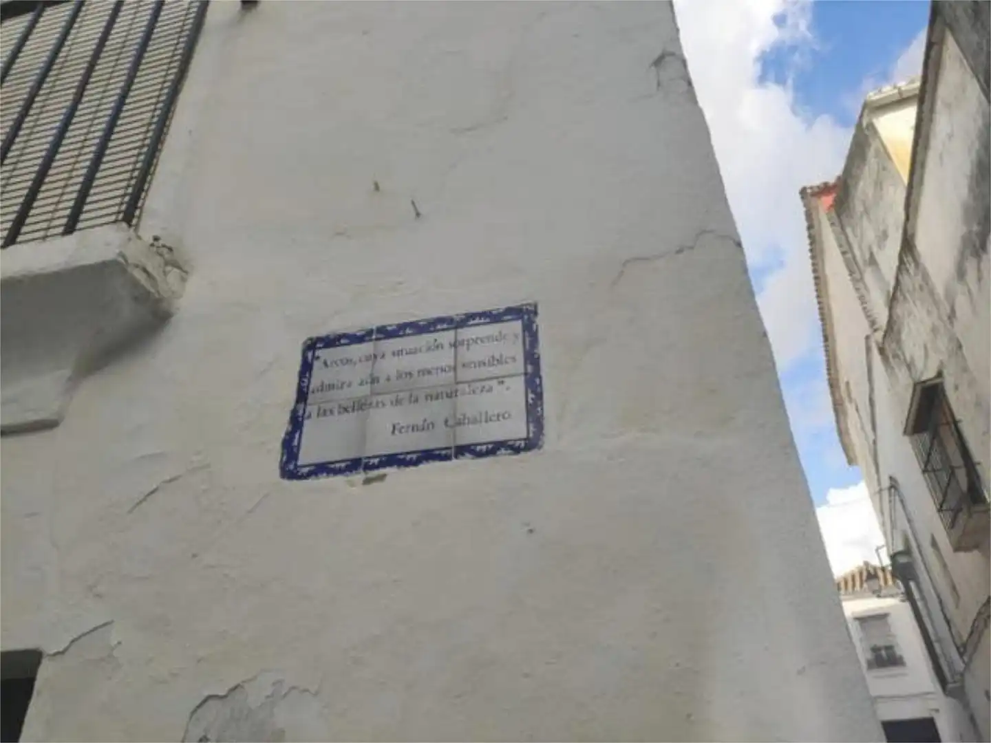 Apartamento de alquiler en Arcos de la Frontera Vista exterior de Apartamento de alquiler en Arcos de la Frontera con Amueblado