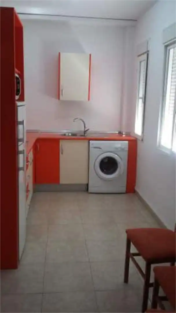Küche von Wohnung zur Miete in Navalvillar de Pela mit Heizung und Möbliert