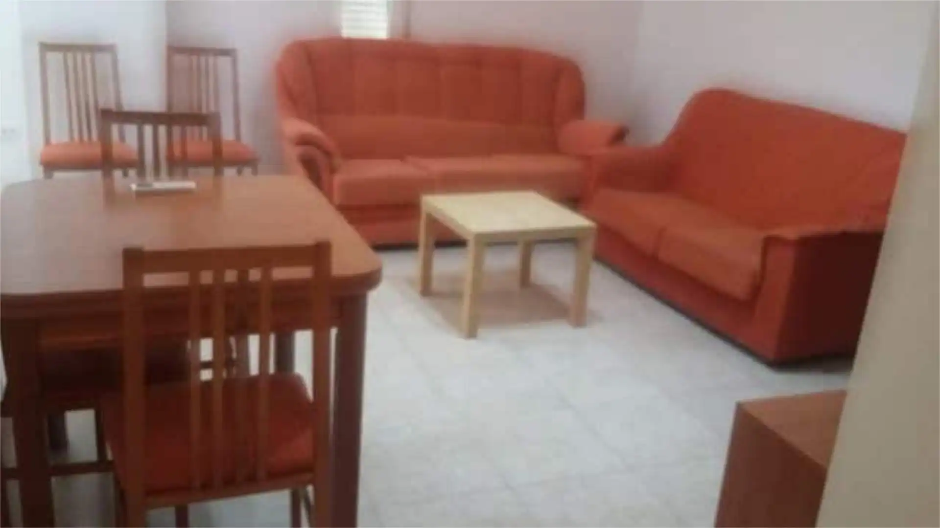 Living room of Flat for rent in Navalvillar de Pela  with Heating and Furnished