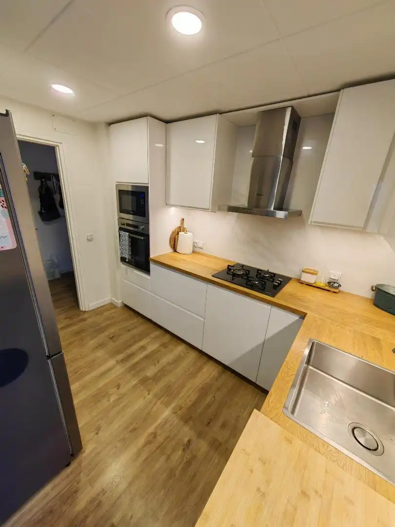 Wohnung zum Verkauf in Carrer de Mallorca, 2, Blanes Küche von Wohnung zum Verkauf in Blanes mit Klimaanlage und Balkon
