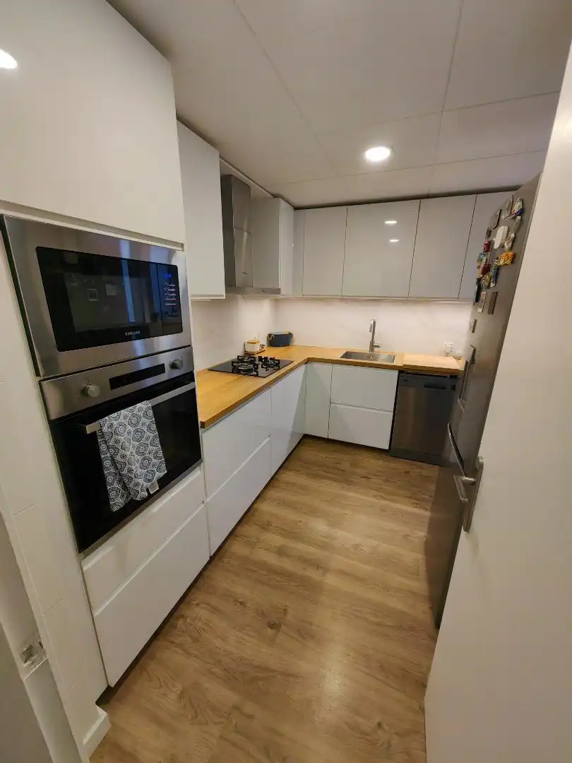 Wohnung zum Verkauf in Carrer de Mallorca, 2, Blanes Küche von Wohnung zum Verkauf in Blanes mit Klimaanlage und Balkon