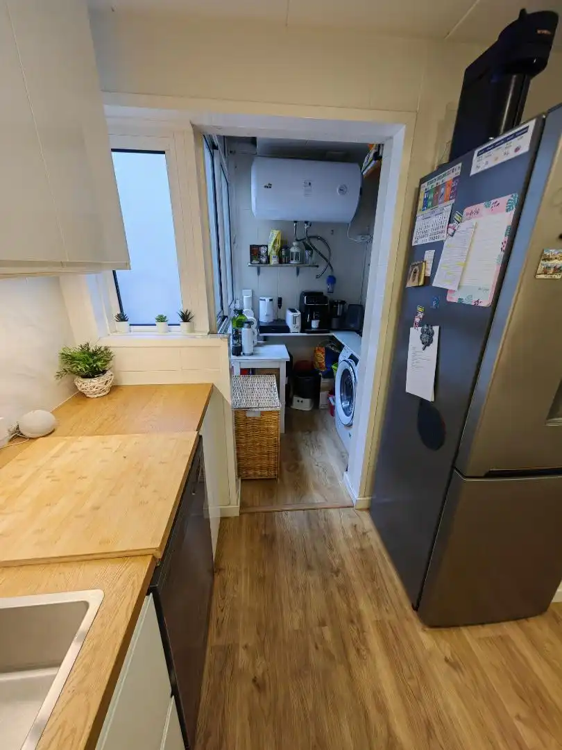 Wohnung zum Verkauf in Carrer de Mallorca, 2, Blanes Küche von Wohnung zum Verkauf in Blanes mit Klimaanlage und Balkon