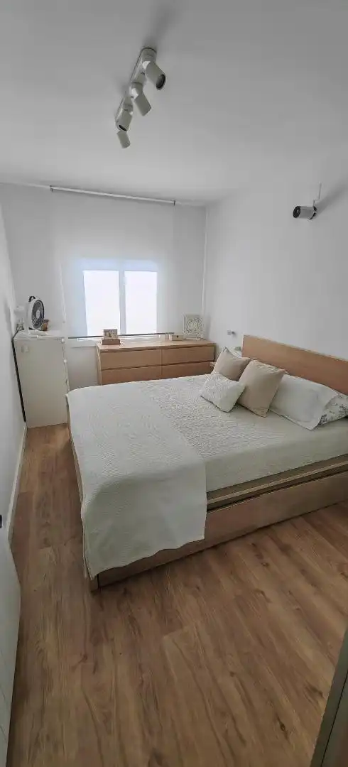 Wohnung zum Verkauf in Carrer de Mallorca, 2, Blanes Schlafzimmer von Wohnung zum Verkauf in Blanes mit Klimaanlage und Balkon