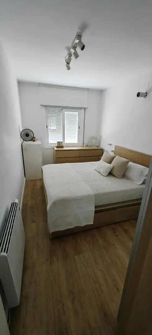 Wohnung zum Verkauf in Carrer de Mallorca, 2, Blanes Schlafzimmer von Wohnung zum Verkauf in Blanes mit Klimaanlage und Balkon