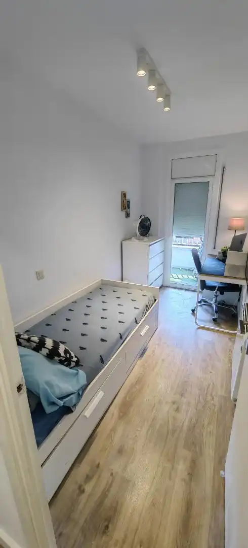 Wohnung zum Verkauf in Carrer de Mallorca, 2, Blanes Schlafzimmer von Wohnung zum Verkauf in Blanes mit Klimaanlage und Balkon