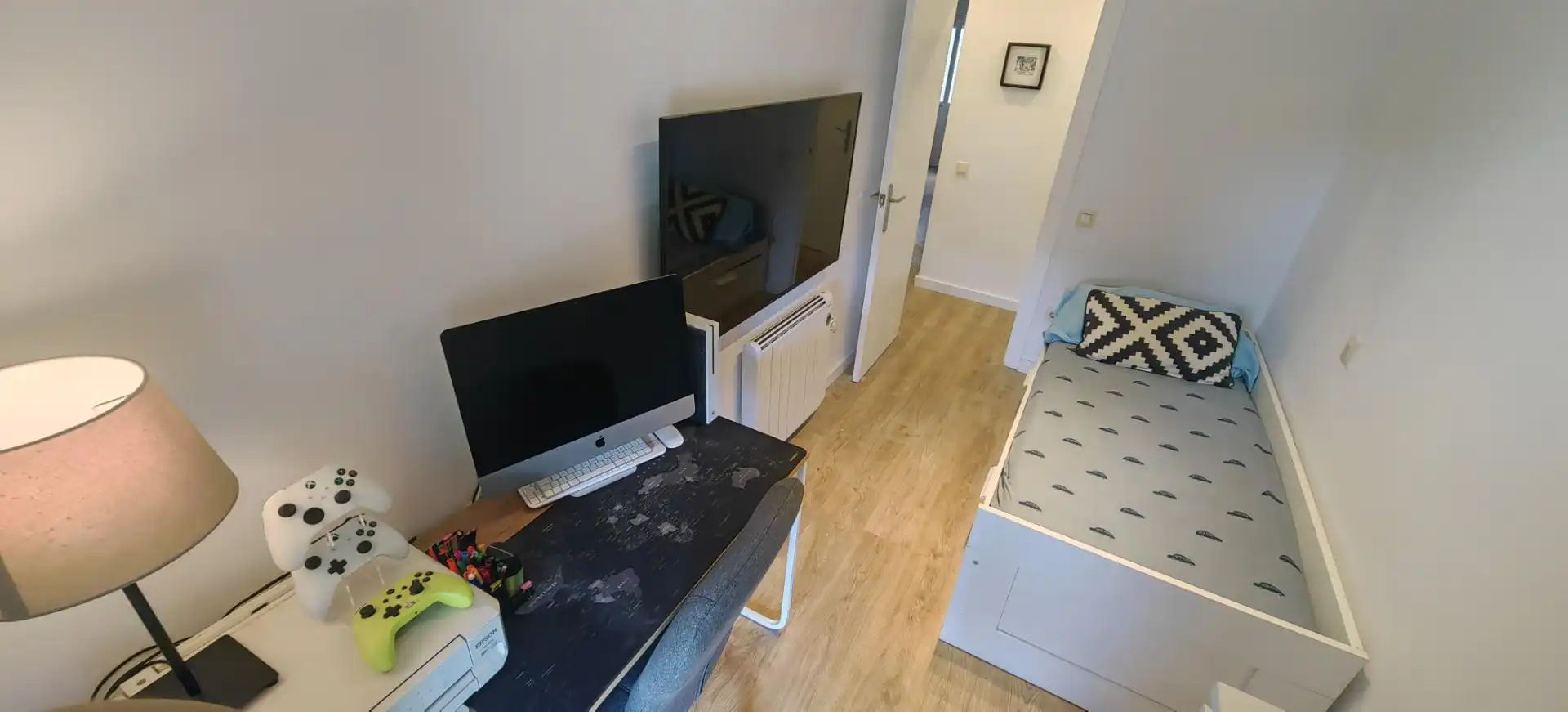 Wohnung zum Verkauf in Carrer de Mallorca, 2, Blanes Schlafzimmer von Wohnung zum Verkauf in Blanes mit Klimaanlage und Balkon