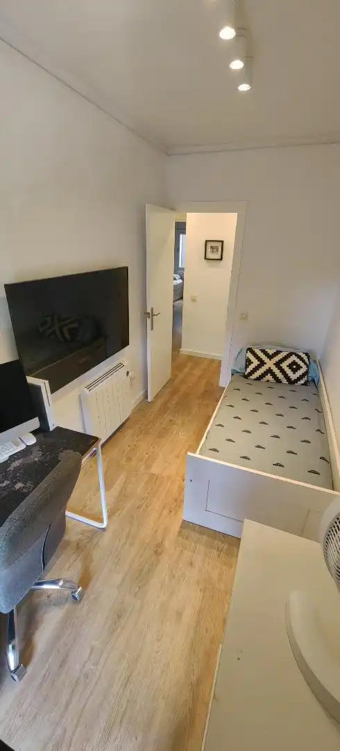 Wohnung zum Verkauf in Carrer de Mallorca, 2, Blanes Schlafzimmer von Wohnung zum Verkauf in Blanes mit Klimaanlage und Balkon