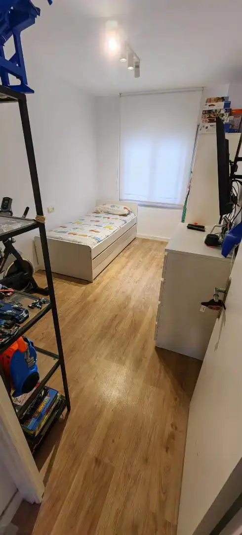 Wohnung zum Verkauf in Carrer de Mallorca, 2, Blanes Schlafzimmer von Wohnung zum Verkauf in Blanes mit Klimaanlage und Balkon
