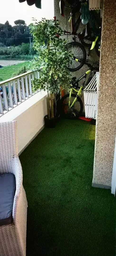 Wohnung zum Verkauf in Carrer de Mallorca, 2, Blanes Terrasse von Wohnung zum Verkauf in Blanes mit Klimaanlage und Balkon