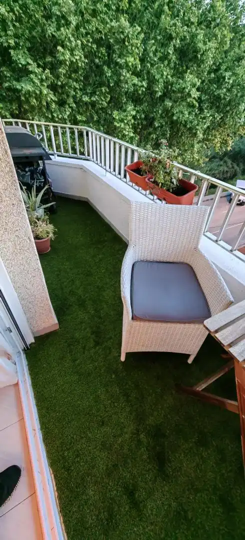 Wohnung zum Verkauf in Carrer de Mallorca, 2, Blanes Terrasse von Wohnung zum Verkauf in Blanes mit Klimaanlage und Balkon
