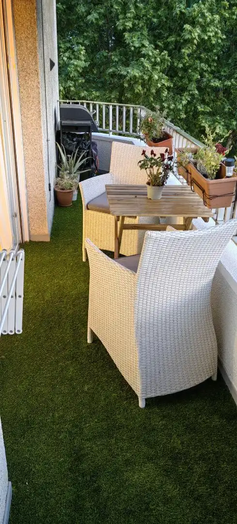 Wohnung zum Verkauf in Carrer de Mallorca, 2, Blanes Terrasse von Wohnung zum Verkauf in Blanes mit Klimaanlage und Balkon
