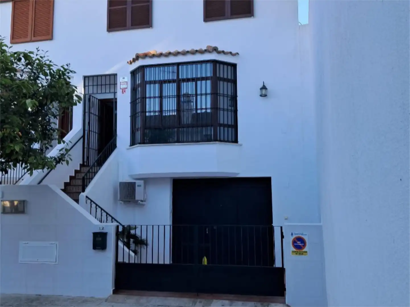 Vista exterior de Dúplex de alquiler en Sanlúcar de Barrameda con Aire acondicionado y Amueblado